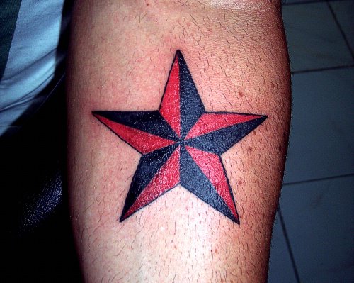 cool star tattoos. (Star Tattoo | Cool Tattoos .