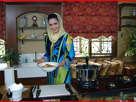 Hiasan Dalaman Rumah Siti Nurhaliza Berkongsi Gambar 