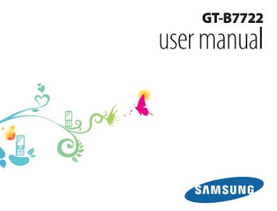 SAMSUNG B7722 USER MANUAL