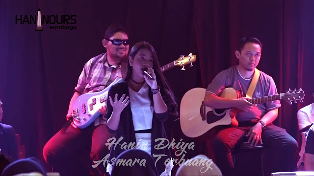 Kunci Gitar Hanin Dhiya – Asmara Terbuang