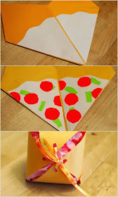 how to decorate your diy pizza gift container box