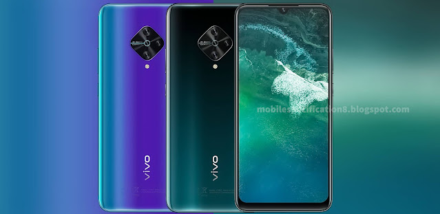 Vivo S1 Prime, Price, Specifications,  Specs, Jade black, Black, Nebula blue, Blue, Color, Colour - 01