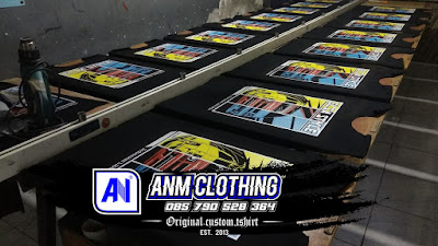 Vendor Konveksi Kaos Terpercaya Di Kediri