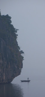 predawn Halong Bay