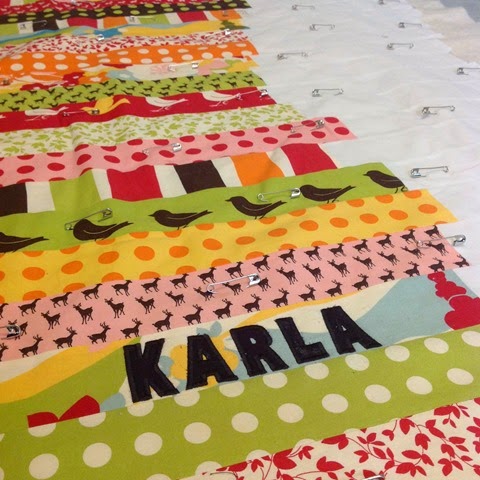Karla Oh Deer Quilt