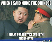 Kim Jong UnNorth Korea Funny Meme (north korea kim jung un microwave chinese food lunch messile funny meme pinoy jokes photos )