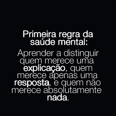 saúde mental