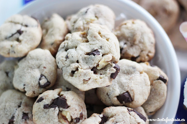 Cookies con trocitos de chocolate