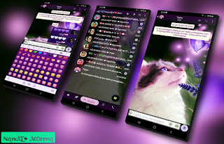 Dream Cat Theme For YOWhatsApp & Fouad WhatsApp By Nanda