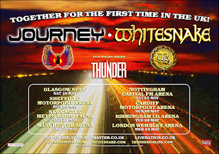 Journey, 'Whitesnake and Thunder 