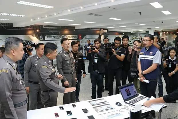 Romance Scam: Two Nigerian nationals arrested in Bangkok for posing as rich Europeans to defraud women on social media (photos)