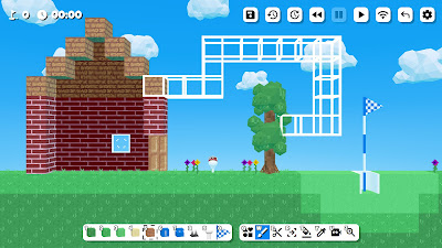 Boxel Golf Game Screenshot 6