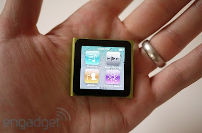 iPod nano review (2010) the Apple's sixth generation