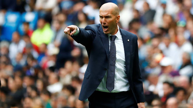 Real Madrid Resmi Umumkan Zinedine Zidane Hengkang