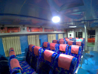 Inside View Of Express Marina Ship Express Ship. Pelabuhan Rakyat Sorong.Elfister15@Blogspot.com. Image