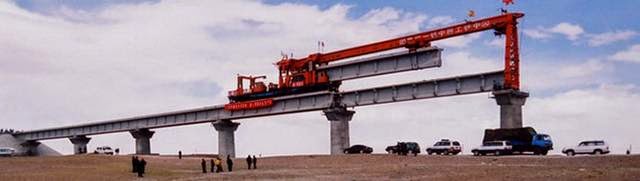 World's Highest Rail Track — Qingzang Railway, China