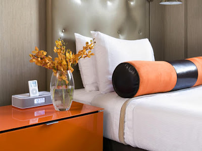 DORMITORIOS NARANJAS ORANGE BEDROOMS by dormitorios.blogspot.com