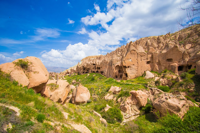 Museo a cielo aperto di Zelve-Cappadocia