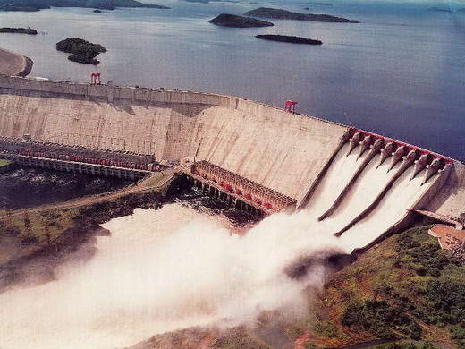 Guri Dam Venezuela 1 2001 10 Bendungan Terbesar di Dunia 