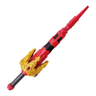 DX OhGer Crown Lance, Bandai