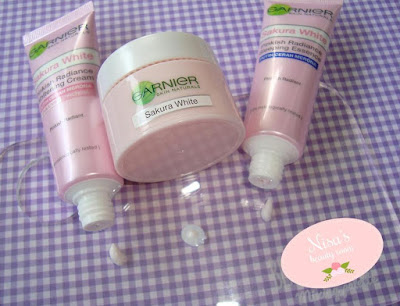 Review Garnier Sakura White