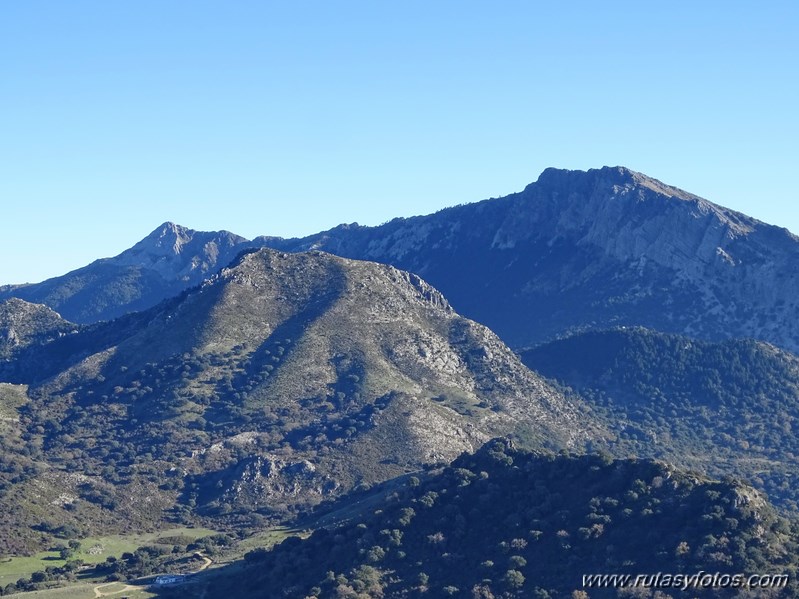 Peñón de los Toros y Margarita