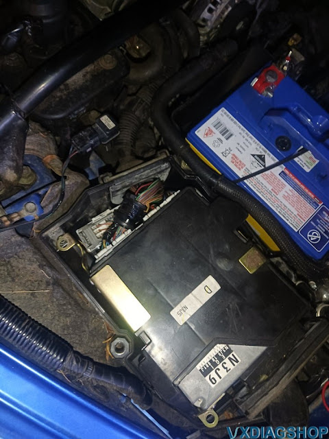 VXDIAG VCX NANO Mazda RX8 PCM Replacement  13