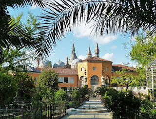 The Orto Botanico, the world's first botanical gardens, was designed by Moroni