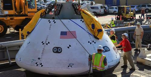 Nasa Ready For Next Round Of Orion Recovery Tests