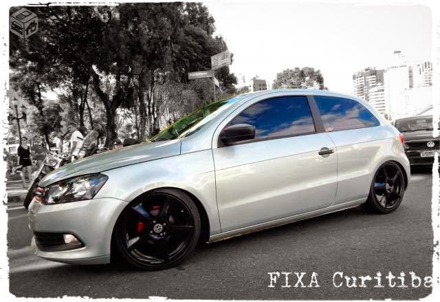 Gol G6 Rebaixado aro 17"