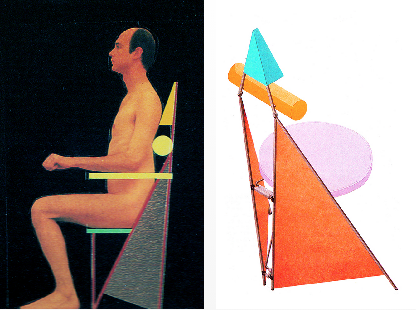 Daniele Benericetti, The Chair, Circa 1987.