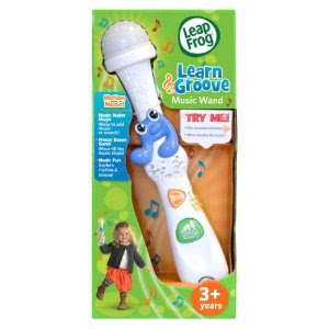 Pre-kindergarten toys - LeapFrog Learn and Groove Music Wand