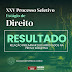 MPAM divulga resultado preliminar de aprovados nas provas subjetivas para estágio em direito