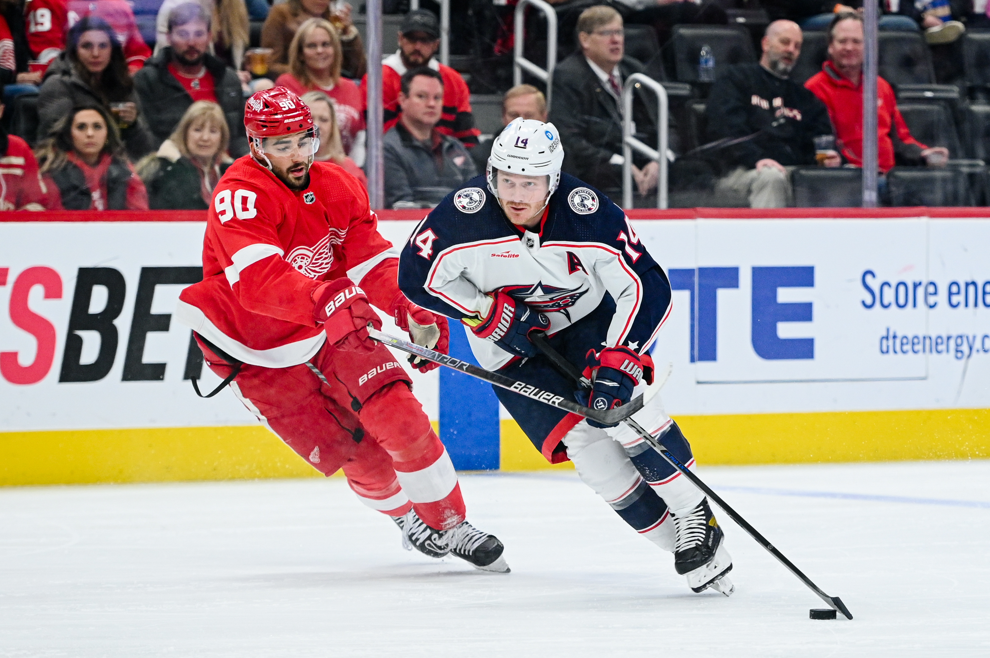 Blue Jackets trade Gustav Nyquist to Wild