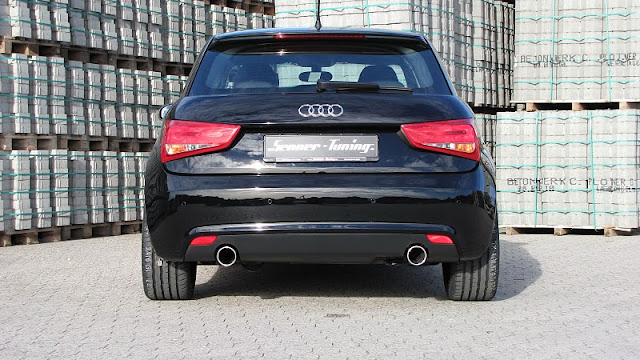 2011 senner audi a1 rear view 2011 Senner Audi A1