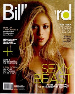 Shakira Magazine Cover Pictures