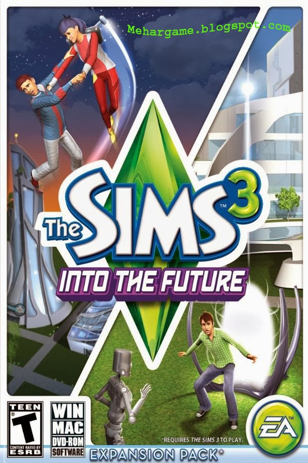 Sims 3 PC Game Free Download (Sims Supernatural) | Free PC Games ...