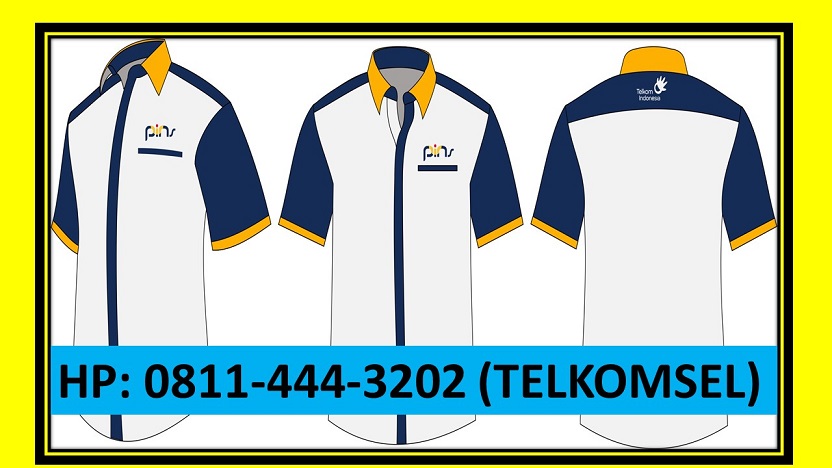 PROMO !!! 0811-444-3202 (TSEL) Contoh Baju Seragam Kantor 