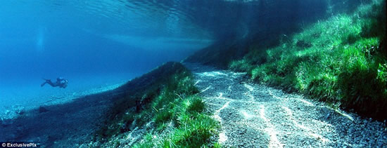 Inilah Lokasi Hiking Cantik Di Green Lake Australia [ www.BlogApaAja.com ]