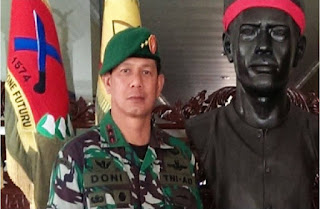 Mayor Jenderal TNI Doni Monardo