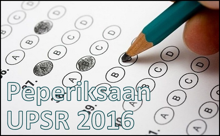 Format Baru & Contoh Soalan UPSR 2016 - BMBlogr