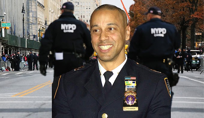 Renuncia jefe dominicano de patrulleros del NYPD Fausto Pichardo por fricciones con el alcalde
