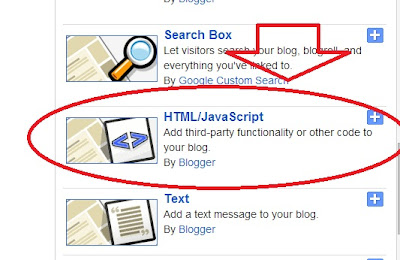 Add social network widget in blogger. OeetBlog