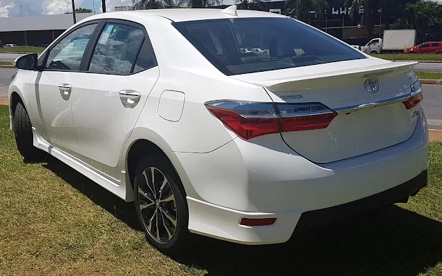 Novo Corolla 2018 XRS