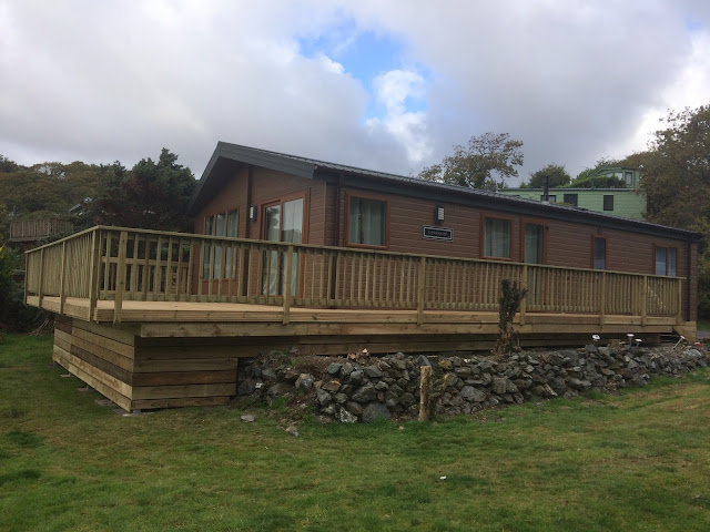 Chalet decking wales 