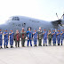 Pesawat C-130J Super Hercules TNI AU Yang Kedua Tiba di Tanah Air