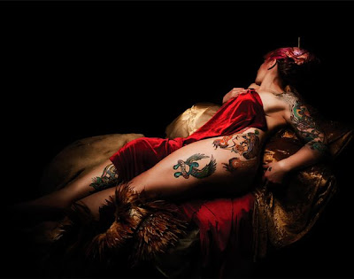 tattoo art photography