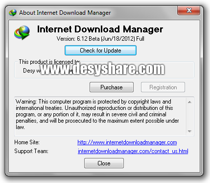 Internet Download Manager 6.12 Beta Full Version