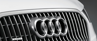 Audi four rings logo