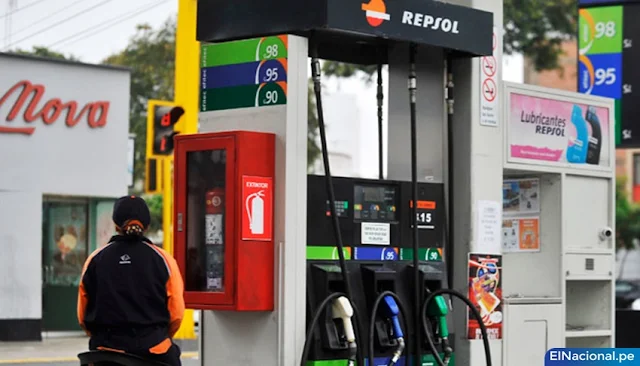 Repsol sube precio de combustibles